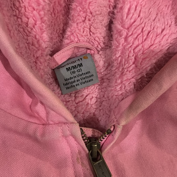 Girls carhartt coat Medium - Picture 2 of 3